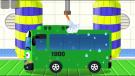 Küçük Otobüs Tayo - Elini Yıka Ve Virüsü Yen - Temizlik Ve Hijyen Videosu 