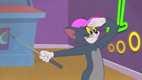 Tom ve Jerry New York'ta - Golf