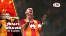 Wesley Sneijder İle 100. Resmi Maç