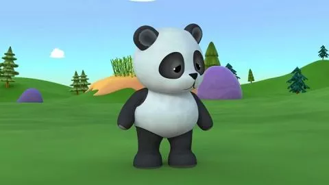 Niloya Minik Panda..