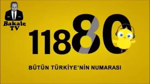 11880 Sarı Kuş - İlk Reklam Uzun Versiyon