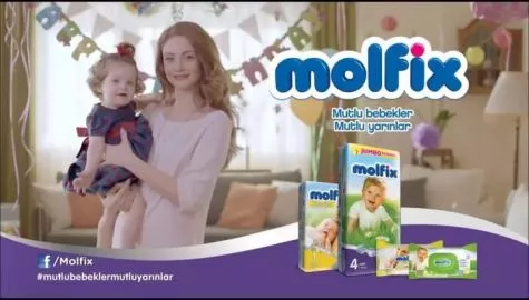 Molfix Mutlu Bebekler Mutlu Yarınlar Reklamı 