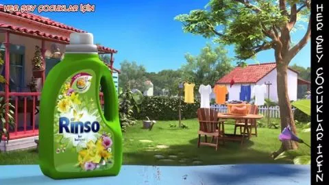 Rinso Reklamı - Sefam Olsun Şarkısı