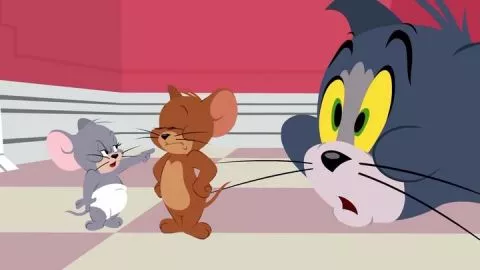 Tom Jerry Macera Peşinde