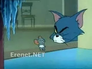 Tom Ve Jerry - Evde Buz Kayağı