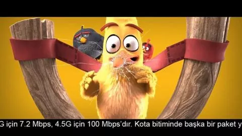 Turkcell - Angry Birds Reklamı
