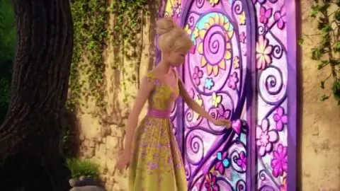Barbie Ve Sihirli Dünyası - Çekim Hataları