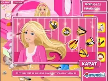 Barbie - Zorunlu Temizlik