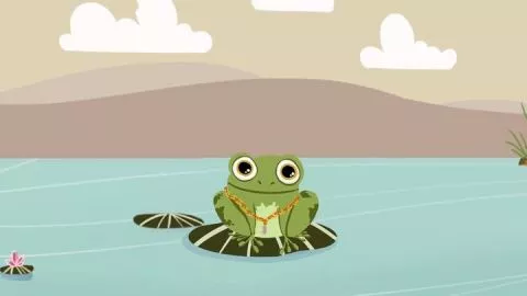 Küçük Kurbağa - Çocuk Şarkıları 2016