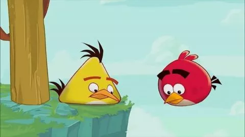 Angry Birds - Chuck Zamanı! 