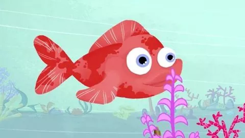 Kırmızı Balık Gölde Bebek Şarkıları