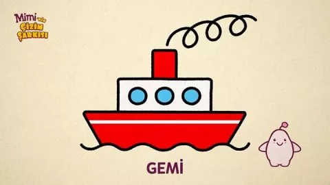 Gemi Nasıl Çizilir Çocuk Şarkısı