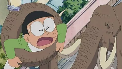 Doraemon - Mamut