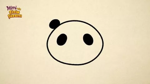 Panda Nasıl Çizilir Çocuk Şarkısı
