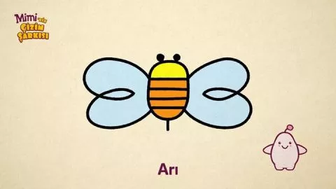 Arı Nasıl Çizilir - Çocuk Şarkısı