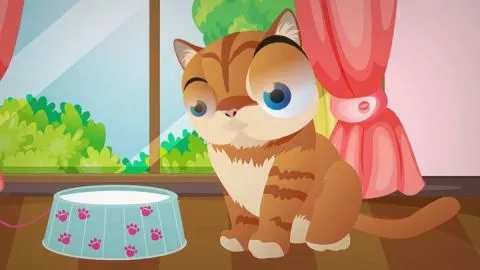 Kedi Kedicik Ben Seni Çok Severim - Yeni Çocuk Şarkısı