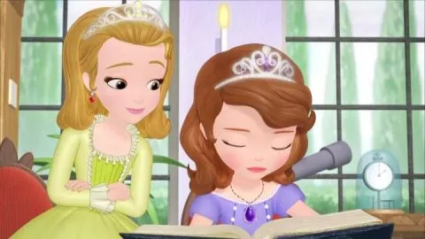 Prenses Sofia - Prenseslik Sınavı