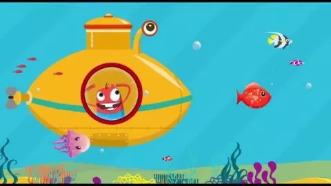 Kırmızı Balık - Çocuk Şarkıları 2017