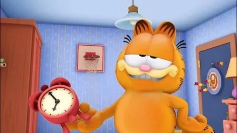 Garfield - Aileyle Tanışma