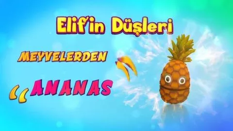 Elifin Düşleri - Ananasın Faydaları