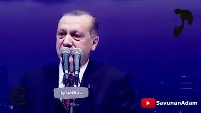 Cumhurbaşkanı Erdoğan'dan Efsane Konuşma