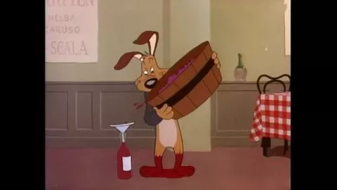 Bugs Bunny - Yemek Zamanı