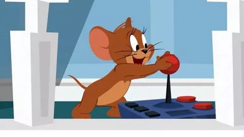 Tom & Jerry - Jerry İş Peşinde