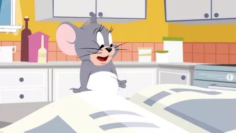 Tom Ve Jerry - Kötü Kedicik