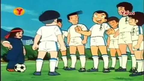 Kaptan Tsubasa 2. Bölüm - Futbol Hayatım Nasıl Başladı