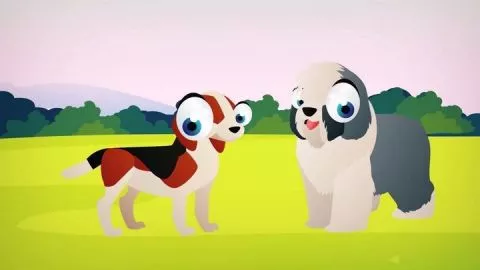Köpekler Hep Hav Hav Der - Eğlenceli Çocuk Şarkıları
