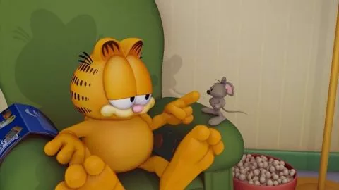 Garfield - Peynir Dünyası