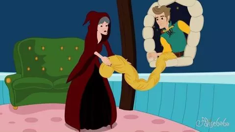 Rapunzel - Uyuyan Güzel - Kurbağa Prens, Prenses Masalları 