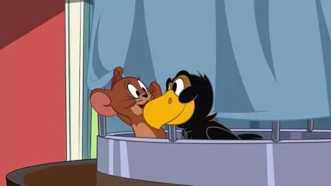 Tom Ve Jerry - Jerry ve Papağan