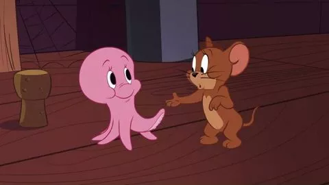 Tom Ve Jerry - Sevimli Ahtopot