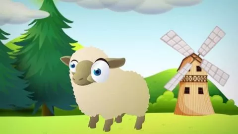 Parmak Ailesi - Çocuklar İçin Çiftlik Hayvanları Çocuk Şarkıları