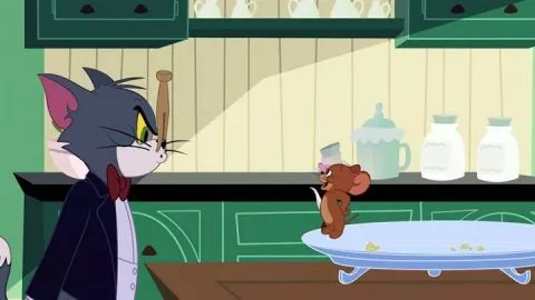 Tom ve Jerry - Hizmetkar Tom