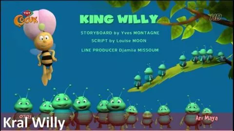 Arı Maya - Kral Willy