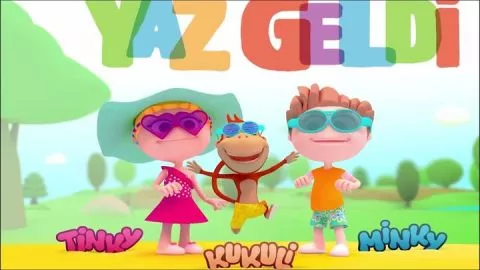 Kukuli - Yaz Geldi Ve En Eğlenceli 5 Çocuk Şarkısı