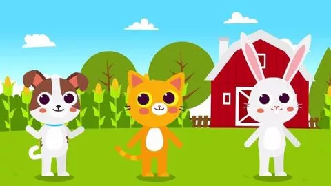 10 Küçük Kedicik - Saymayı Öğreniyorum Çocuk Şarkısı