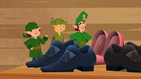 Ayakkabıcı ve Elfler Masalı