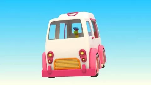 Leo Ve Dondurma Arabası