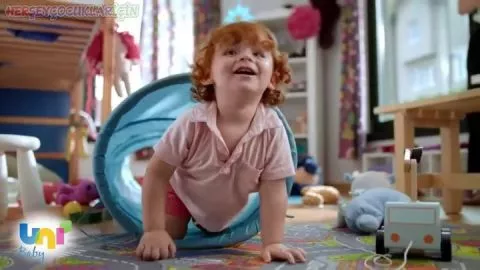 Uni Baby Boya Yok Paraben Yok Şarkılı Çocuk Reklamı
