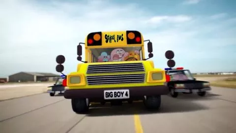 Gumball - Otobüs