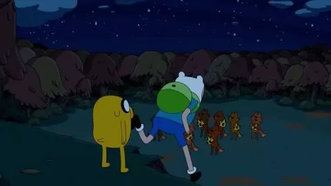 Adventure Time - Jake'in En İlginç 5 Şekli