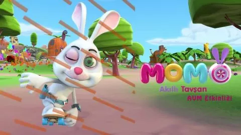 Akıllı Tavşan Momo - Avm Etkinlik Tanıtımı