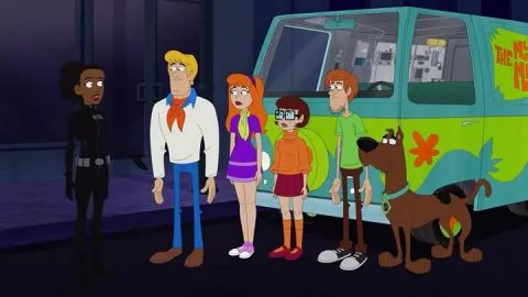 Scooby Doo - Büyük Kovalamaca