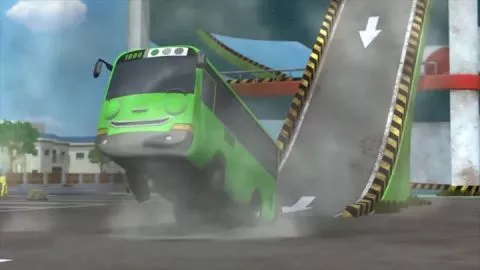 Küçük Otobüs Tayo Açılış Tema Şarkısı - Dinozor Versiyonu