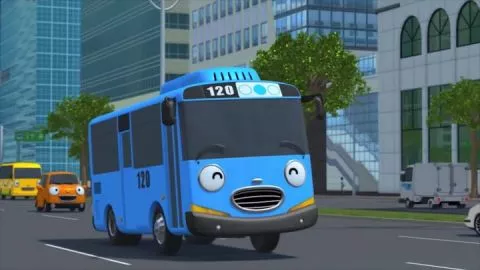Küçük Otobüs Tayo - Gani Hasta Oluyor
