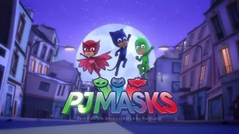 Pijamaskeliler - Uçan Üçlü Kahramanlar