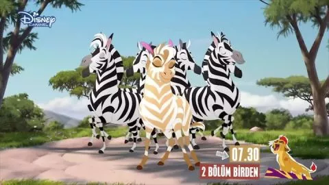 Aslan Koruyucular - Altın Zebra Şarkısı